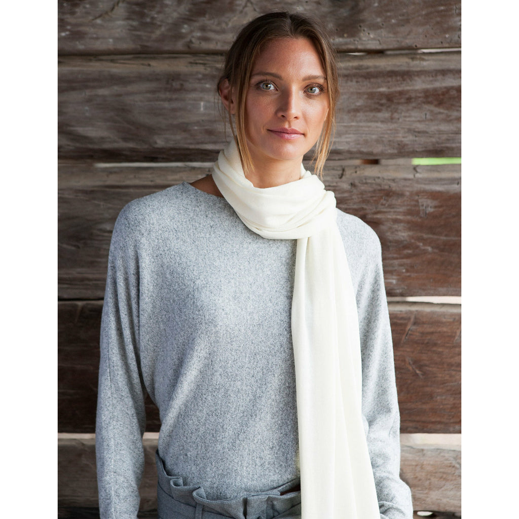 Natural Classic Scarf