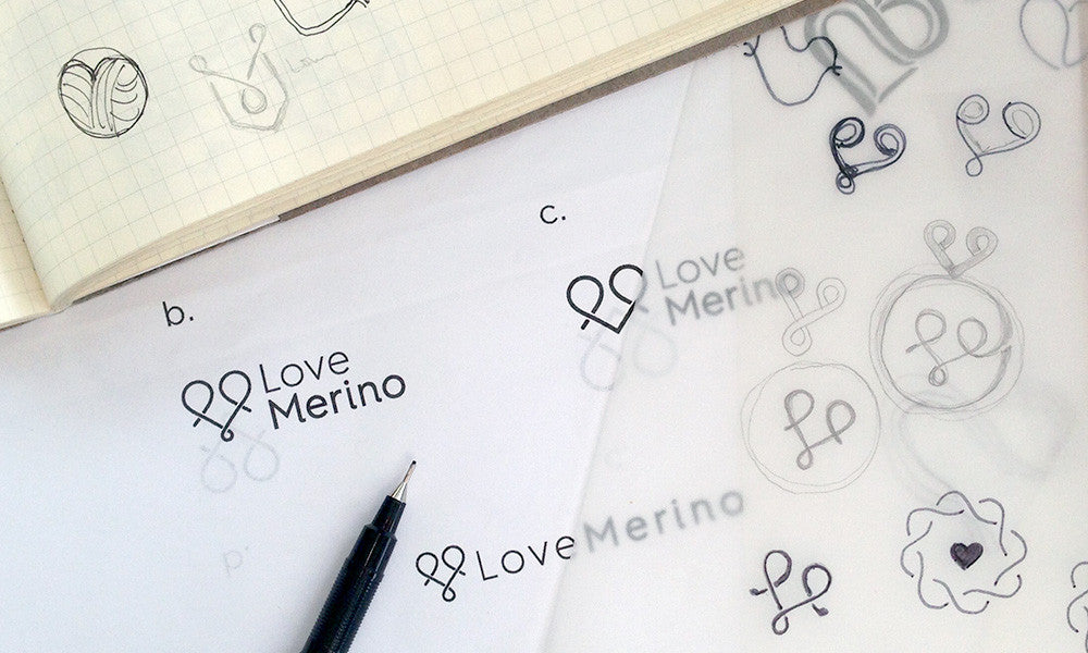 A Logo for LoveMerino