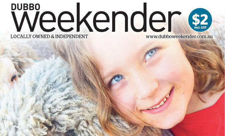 LoveMerino Feature in Dubbo Weekender