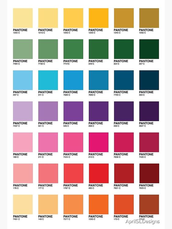 Pick your own colour or colours