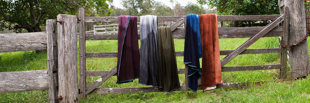 Pepa Collection Throws 100% Australian Merino wool