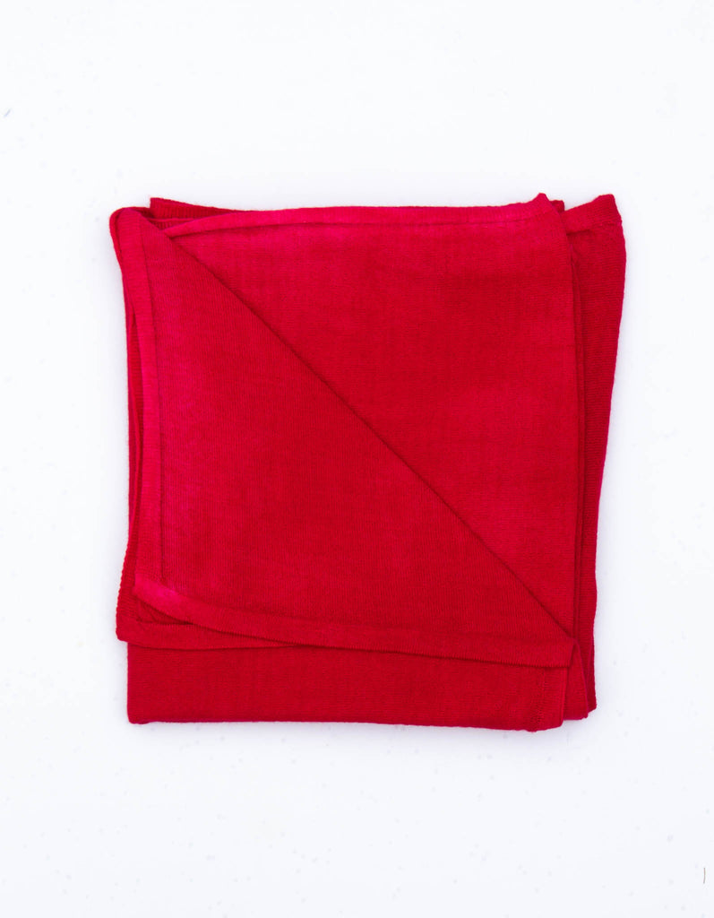 Ruby Red Classic Scarf