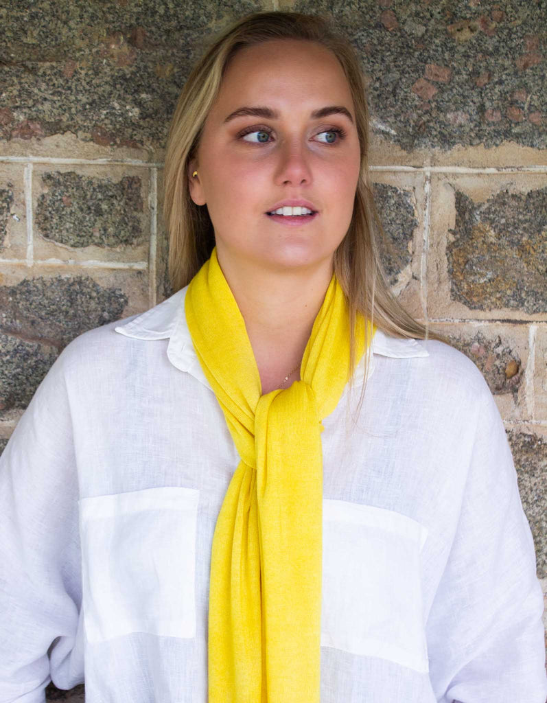 Daffodil Classic Scarf