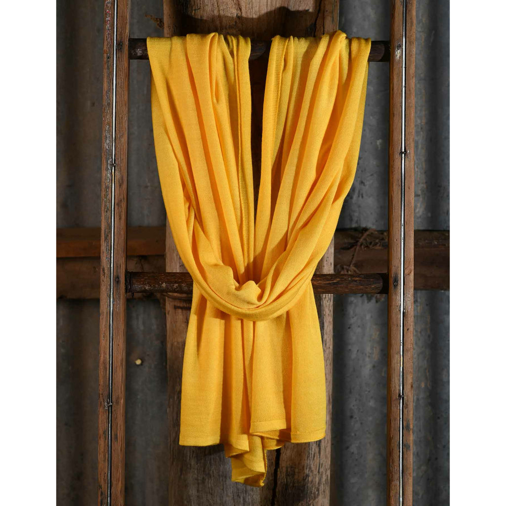 Sunshine Classic Merino Wool Scarf