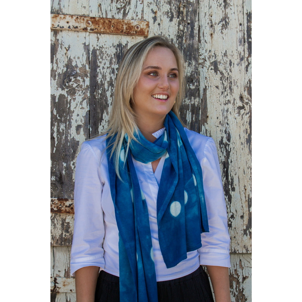 Indigo Luna Scarf