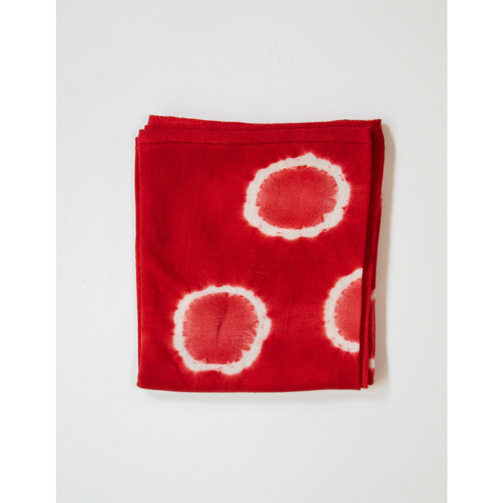 Scarlet River Pebbles Scarf