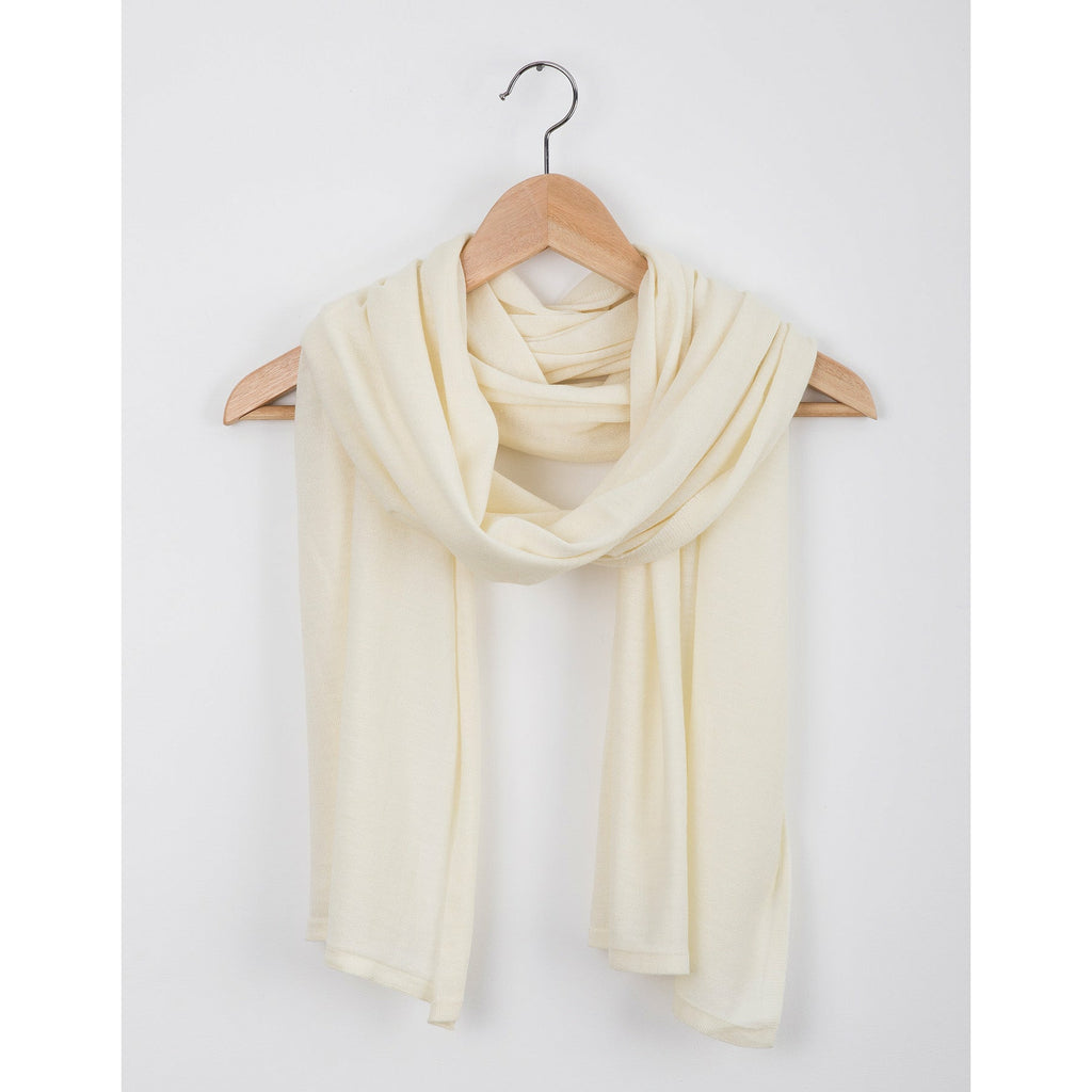 Natural Classic Scarf