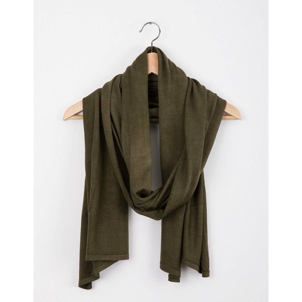 Gum Leaf Green Classic Scarf