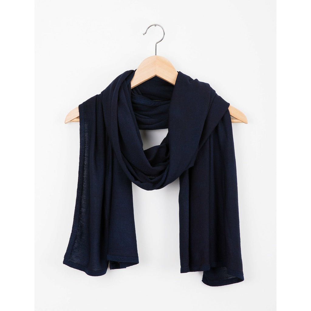 Midnight Blue Classic Scarf