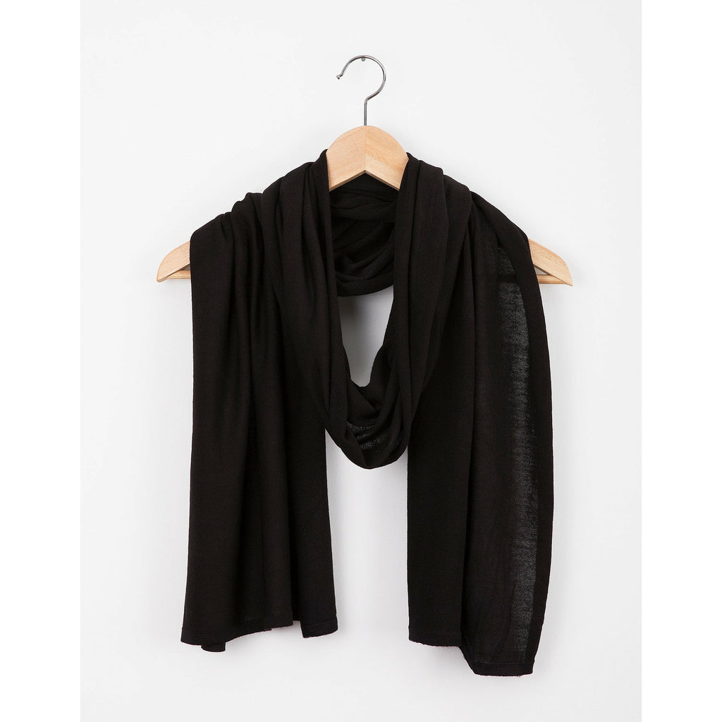 Raven Black Classic Scarf