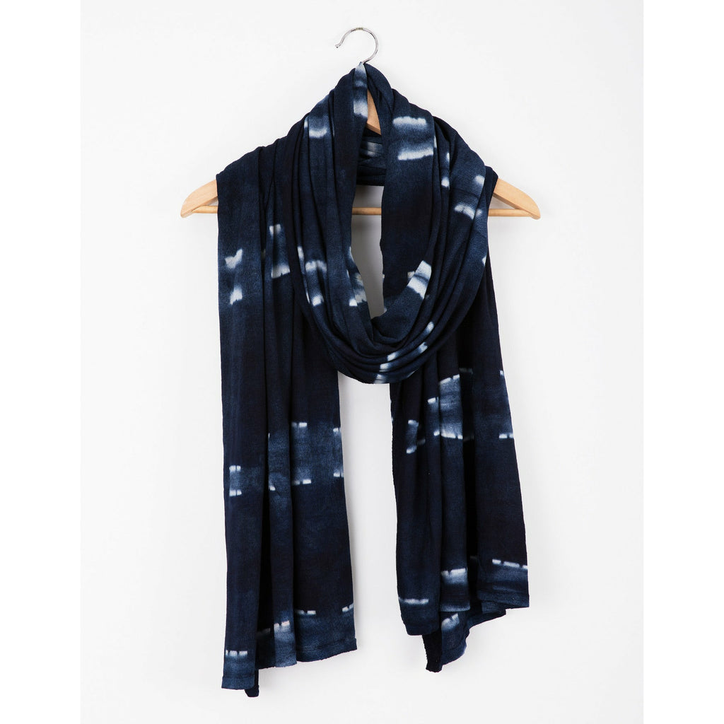 Midnight Blue Kangaroo Paw Scarf